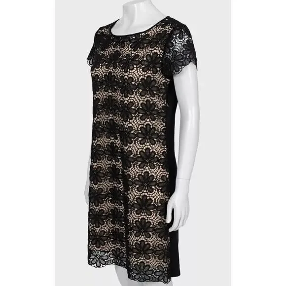 chinese dress ladies Christian Dior Tweed A-line one piece black WS11120 – NUIR VINTAGE